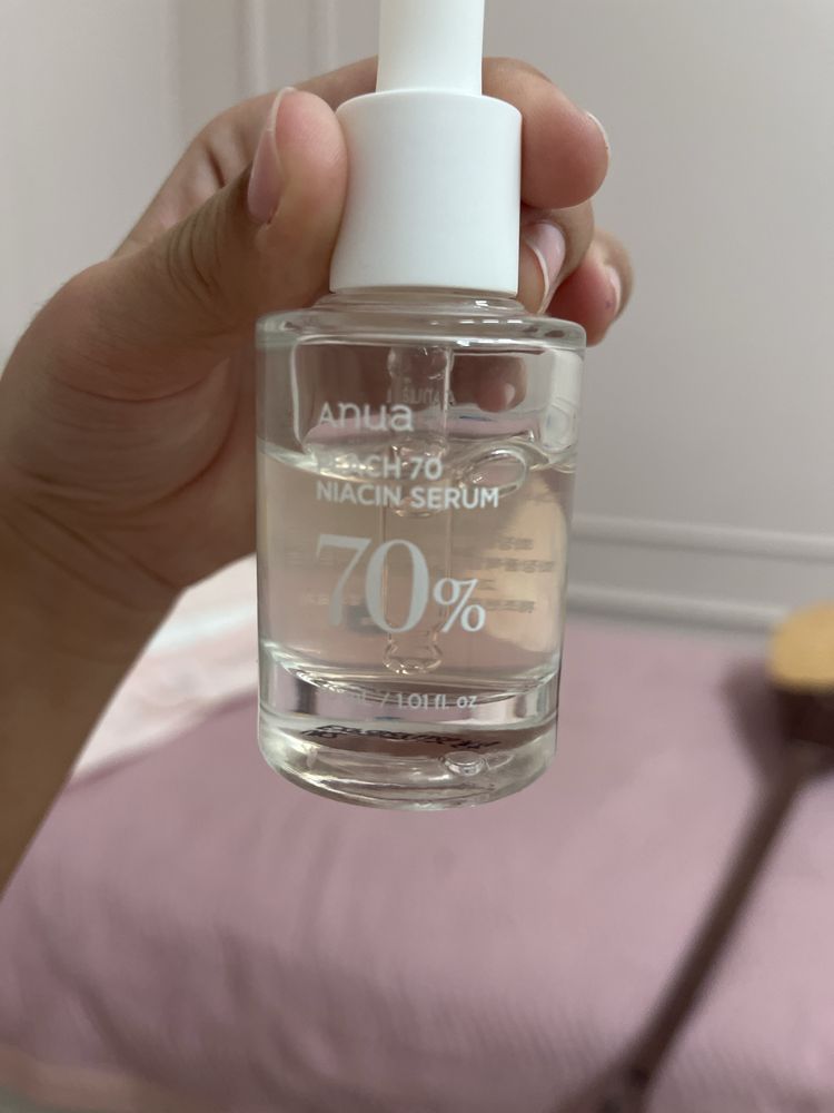 Anua Peach 70 Niacin Serum, 30 мл (аз қолданылған)