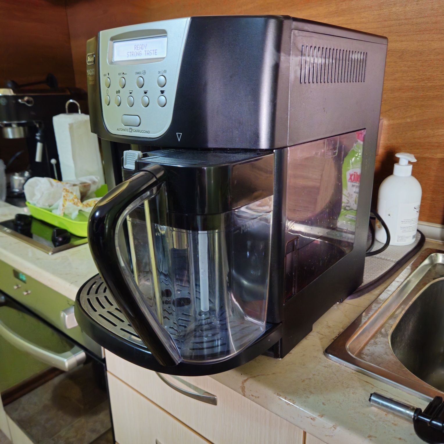 Delonghi magnifica