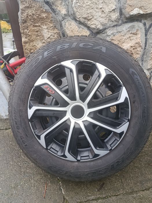 Джанти с гуми 5х114.3 и гуми 195/65/15