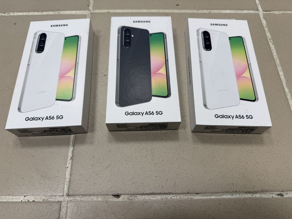 Samsung Galaxy A56 5G 8/256gb / чисто нови с гаранция