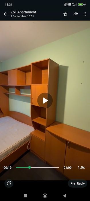 Vand mobila dormitor