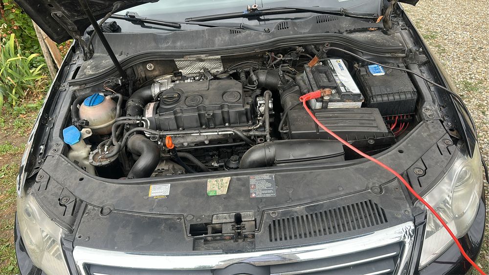 Dezmembrez passat b6 1.9 bls