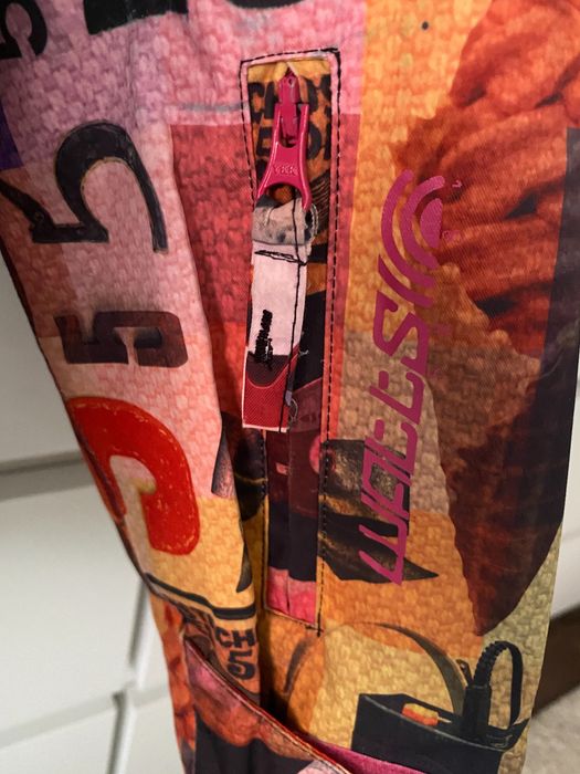 Watts ски яке размер:10години