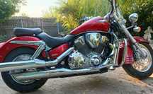 Honda VTX 1800 , Import Canada