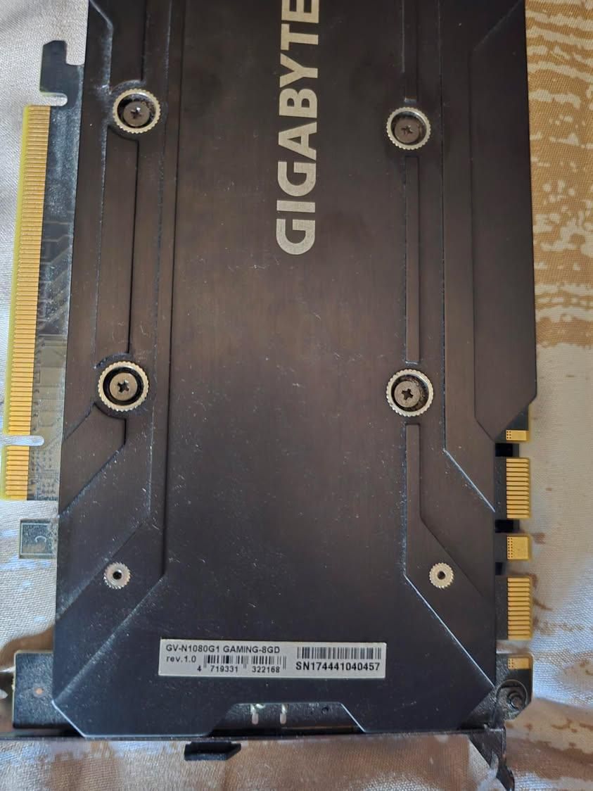 GTX 1080 Gigabyte