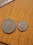 Moneda 5000 de lei si 10 lei an 2003