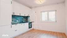 Apartament 2 camere de vanzare la cheie balcon curte Selimbar
