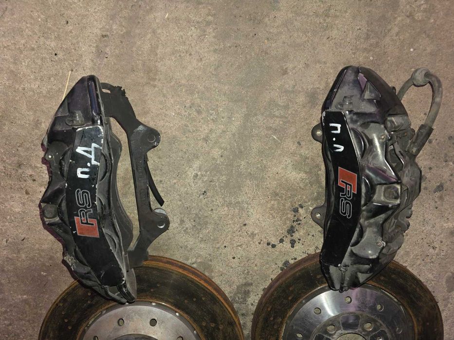 Комплект спирачни апарати и дискове за Audi RS6 C6