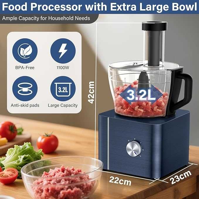 Robot de bucătărie SNDOAS