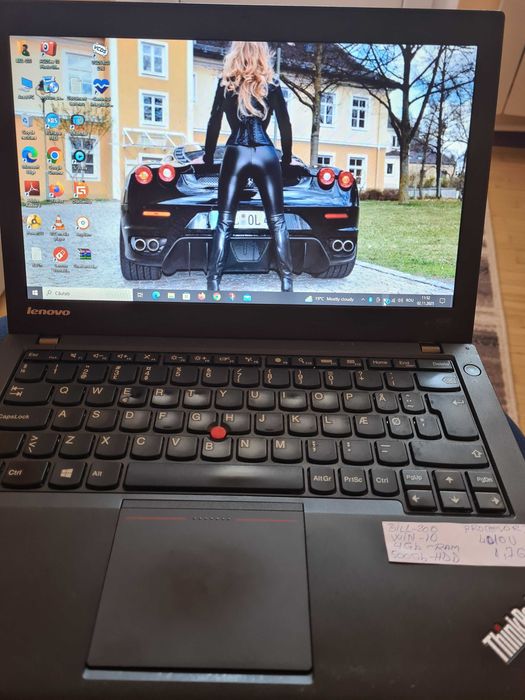 Laptop Lenovo x240 Procesor I3,ram DDR3-4gb,Harddisk-500gb