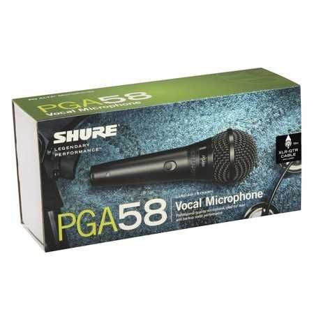 Microfon Vocal SHURE PGA58 Microfon profesional Studio Sedinte