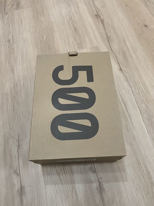 Yeezy 500 Utility Black