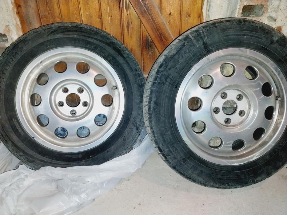 4бр. Джанти шайби за Ауди А3 с гуми