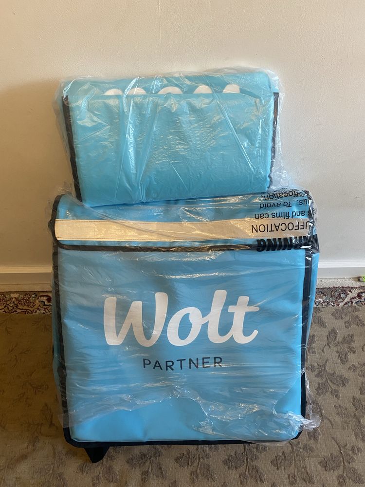 продам термосумку волт wolt