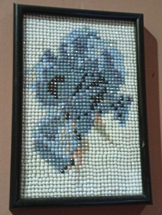 Готови рамкирани диамантени гоблени