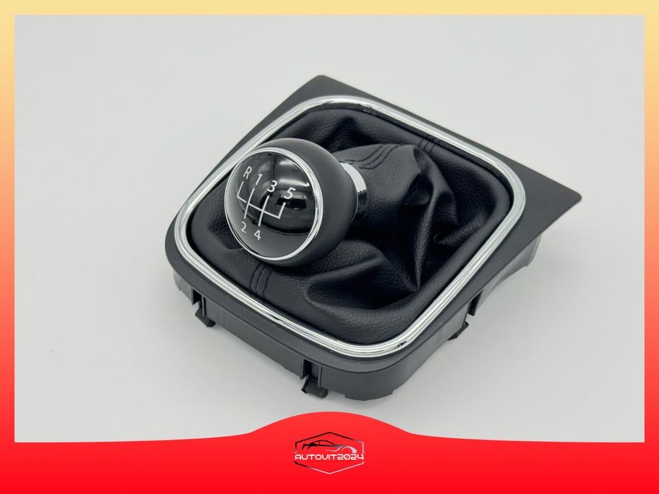 Скоростен лост VW golf 5, 6, топка с маншон