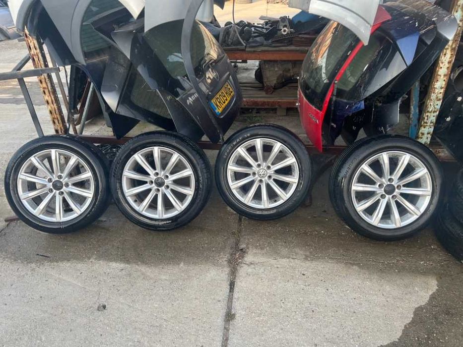 Jante LONDON 5x112 ,et40,R17 Vw Passat/Tiguan/Golf 6/Touran/Skoda/Seat