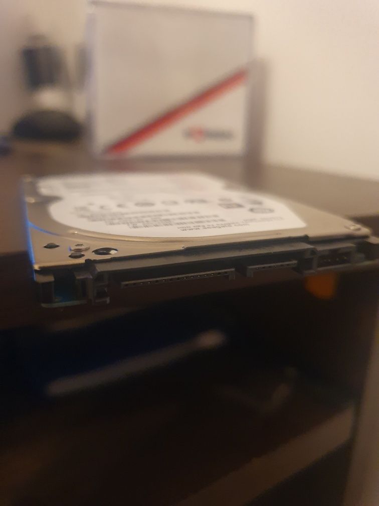 Hard disk laptop