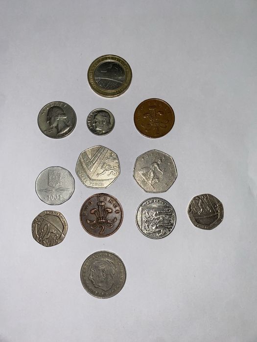 Monede vechi de colectie