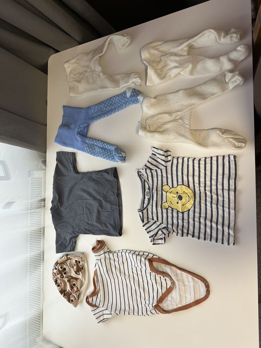 Lot baietel 9-12 luni