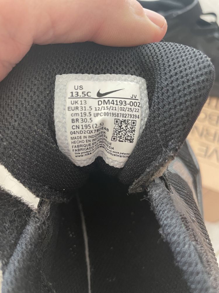 Vand adidasi copii Nike Downshifter 12, mărime 31.5,impecabili
