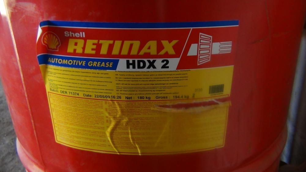 смазка Shell Retinax HDX-2