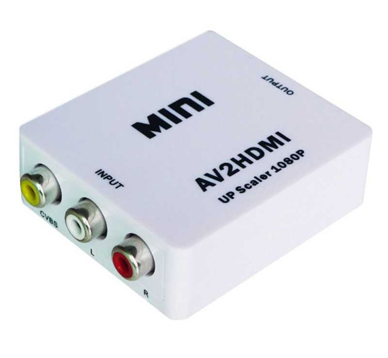 Конвертер HDMI в RCA, VGA - RCA, RCA в VGA / BNC - VGA /SDI - HDMI