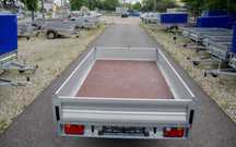 Remorca CARGO 1 ax 1300kg,aluminiu,RAR Gratuit 300x160,made in RO