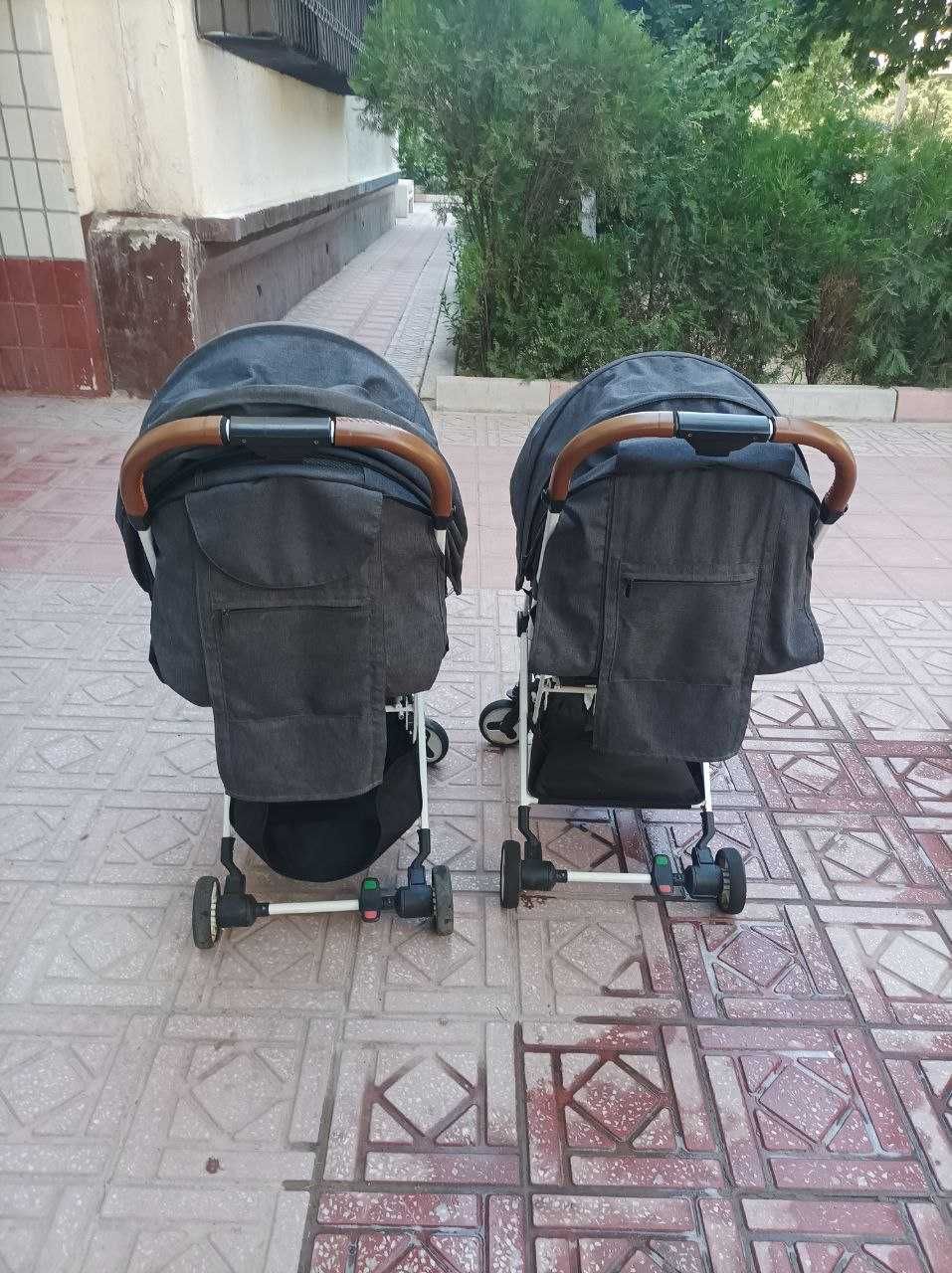 коляски детские для двойни
