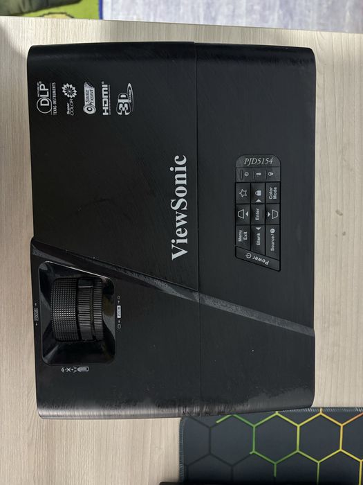 viewsonic pjd 5154