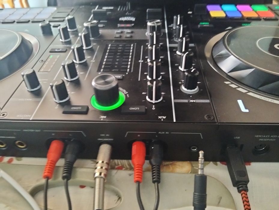 Consola Hercules Inpulse 500