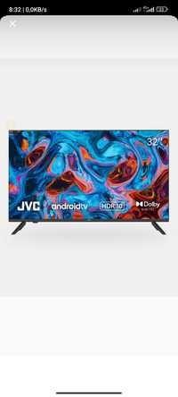 Televizor JVC 32N3105 HD Smart TV Android 11, bluetooth,Wi-fe