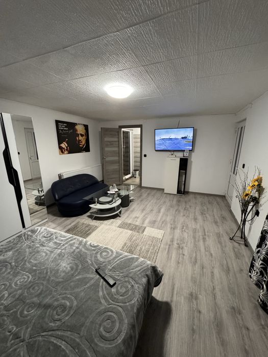 Regim hotelier  garsoniera la Casa cu intrare din curte
