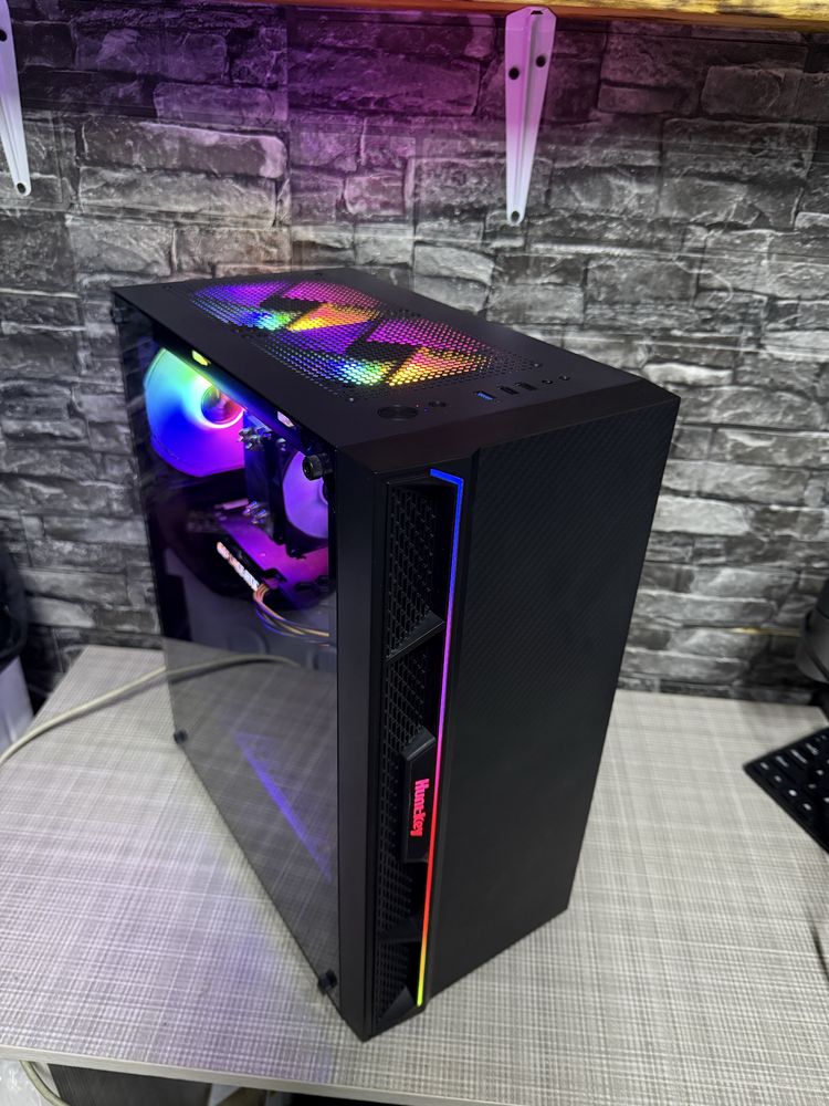 Игровой компьютер core i5 12400f / RTX 3060
