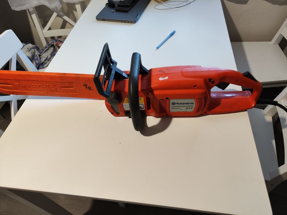 Drujba husqvarna electrica 317 1700w