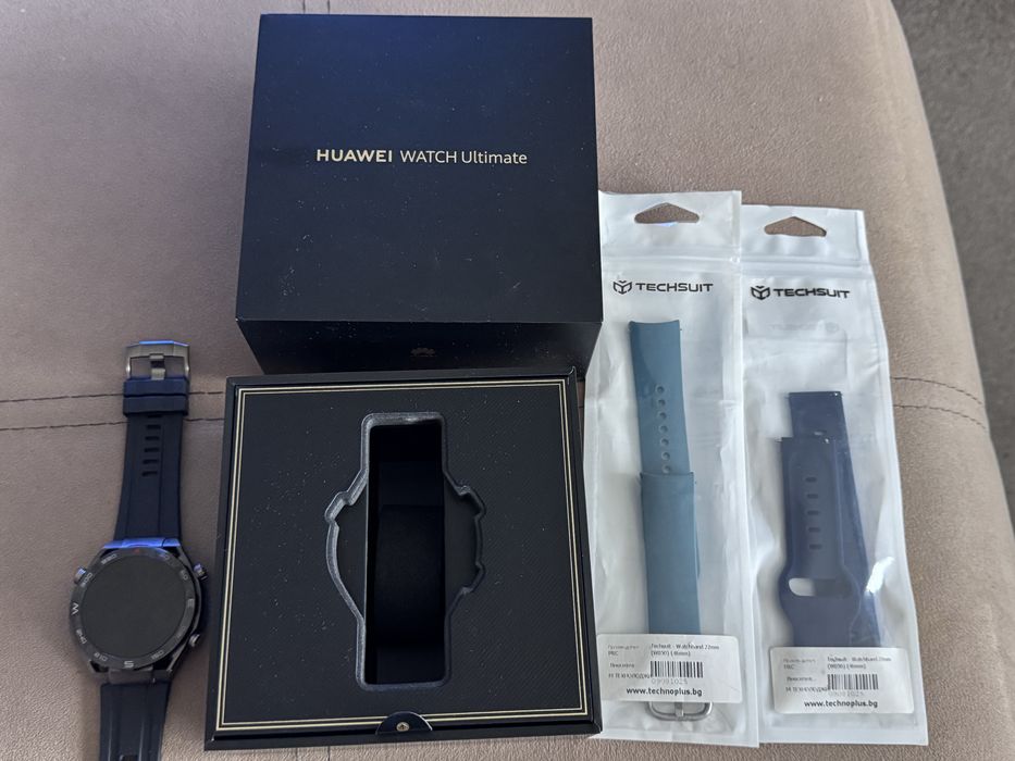 Huawei Watch Ultimate Black Edition
