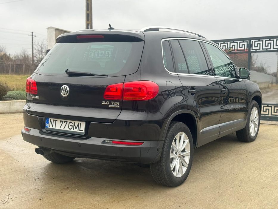 Tiguan 2.0 tdi, Automata  2015