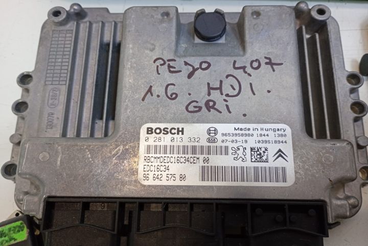 Kit pornire  1.6 HDI 9664257580 Peugeot 407  seria