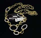 Bijuteria Royal lant din aur 14k 19.83 gr