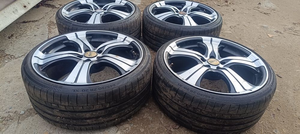 Set jante r20 cu prindere 112