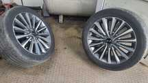 Продам диски кия к7 245/45/R18