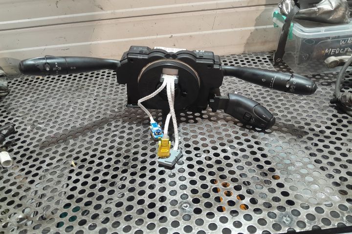 Spirala volan 96605603XT Peugeot 307 1 [2001 - 2005] Hatchback 5-usi