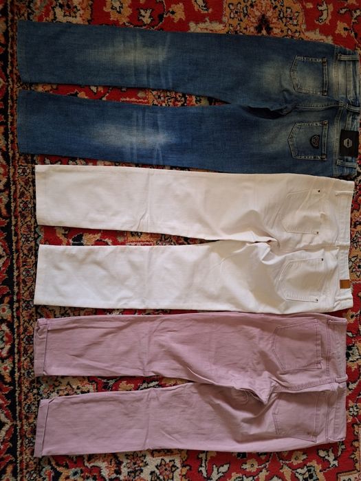 Джинсы женские размер 44-46.