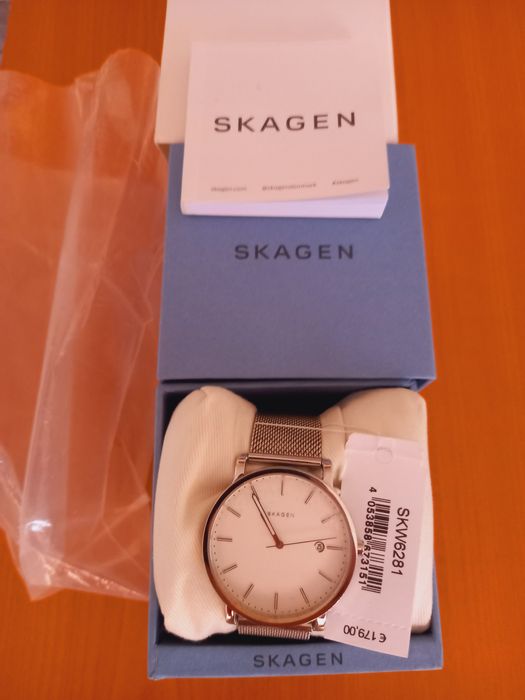 Vand ceas Skagen Nou, cutie