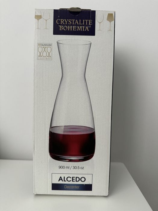 Carafa Vin Bohemia Alcedo 900 ml
