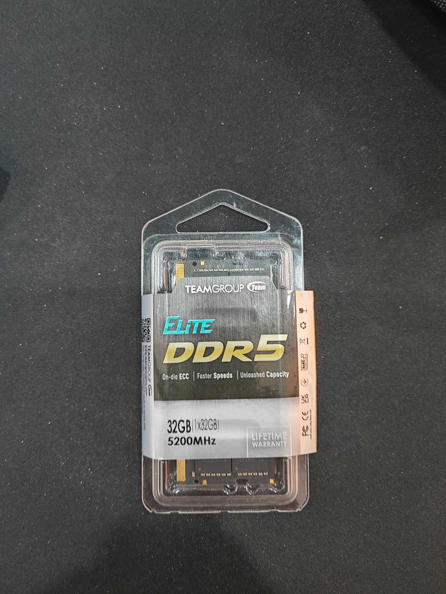 DDR5 32GB  5200 team group original