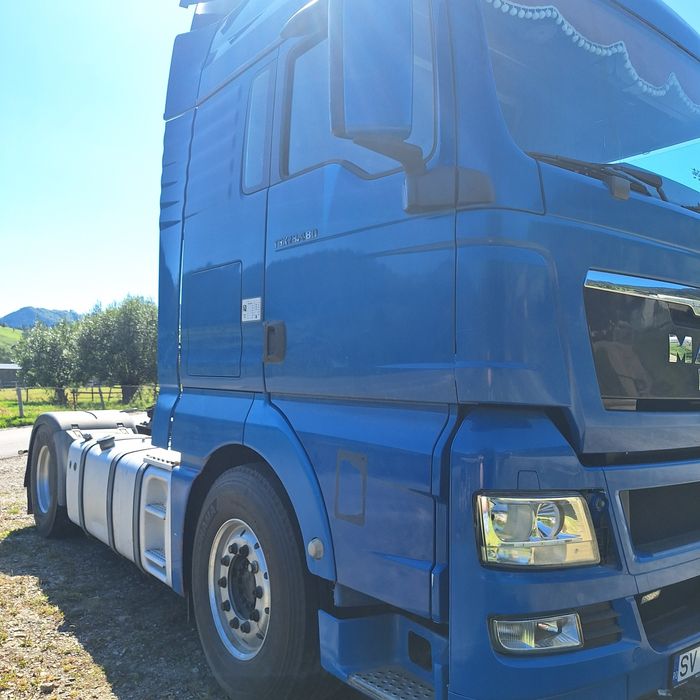 Vând Cap tractor marca MAN 18480