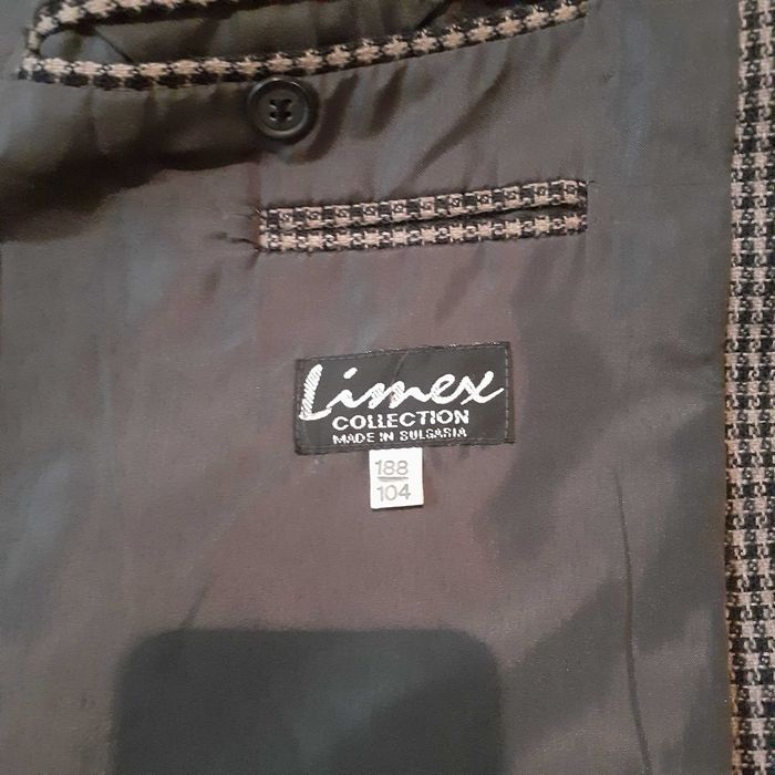 Мъжки  сака от вълнен плат