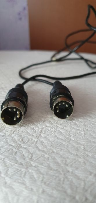 Кабель папа-папа MIDI DIN 5 pin
