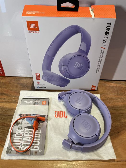 Слушалки JBL Tune 520BT